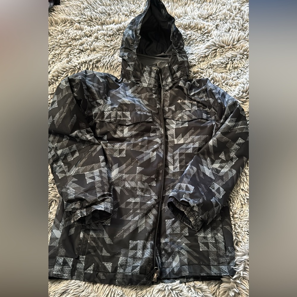 Boys Columbia Omni heat jacket